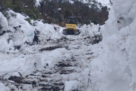 Provincia asistió a pobladores aislados por la nieve