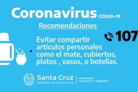 El Ministerio de Salud y Ambiente brindó recomendaciones ante el COVID-19