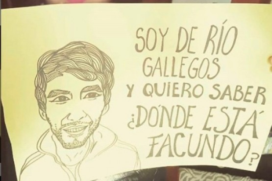 En Río Gallegos también se preguntan dónde está Facundo Castro