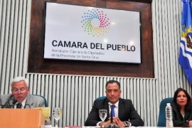 Suspensión de actividades en la Cámara de Diputados