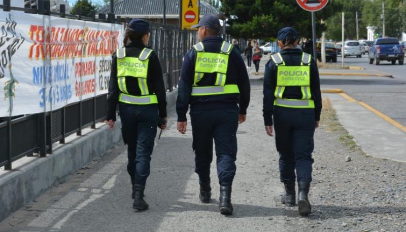 Nueva denuncia por abuso contra un efectivo policial (foto archivo).    