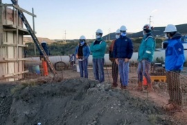 Michudis: “Las dos obras más grandes de agua y energía se están realizando"