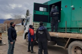 Provincia instaló un nuevo generador de energía en Paso del Sapo