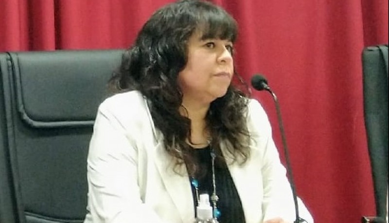 Paola Costa, presidenta del Concejo Deliberante de Río Gallegos.