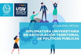 Inscripciones para la Diplomatura Universitaria en Articulación Territorial de Políticas Públicas