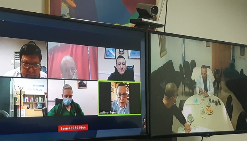 Videoconferencia. 