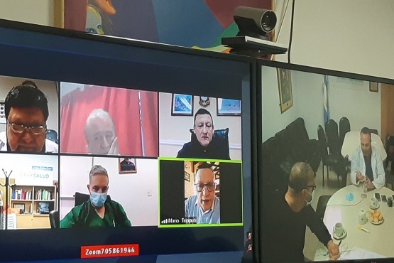 Videoconferencia. 