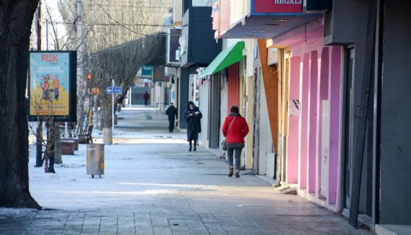 La ciudad volvió a los cuidados más rigurosos.