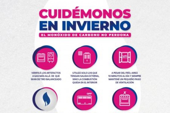 Recomendaciones para evitar accidentes con monóxido de carbono