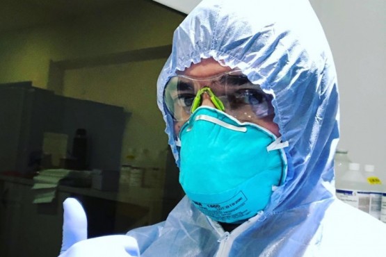 Coronavirus: La gran demanda que tiene uno de los laboratorios que realiza test en Río Gallegos