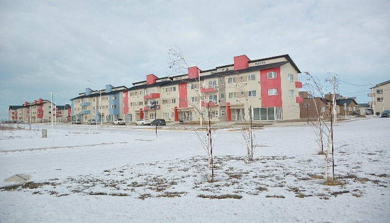 De los barrios más nuevos en Río Gallegos.