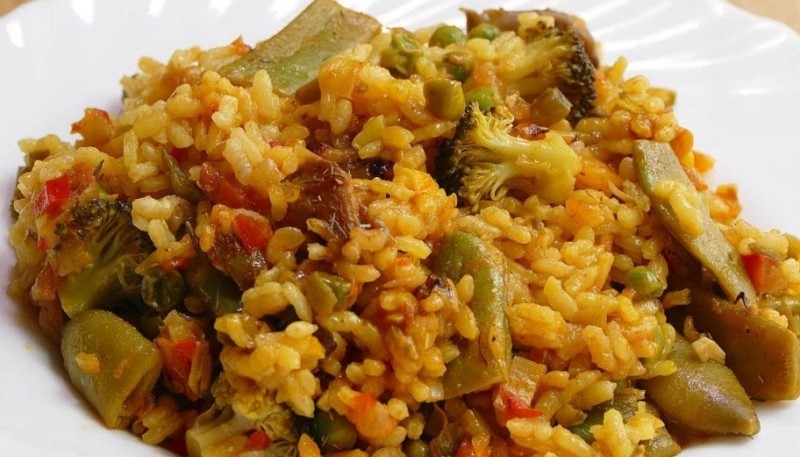 Cómo hacer guiso de arroz 