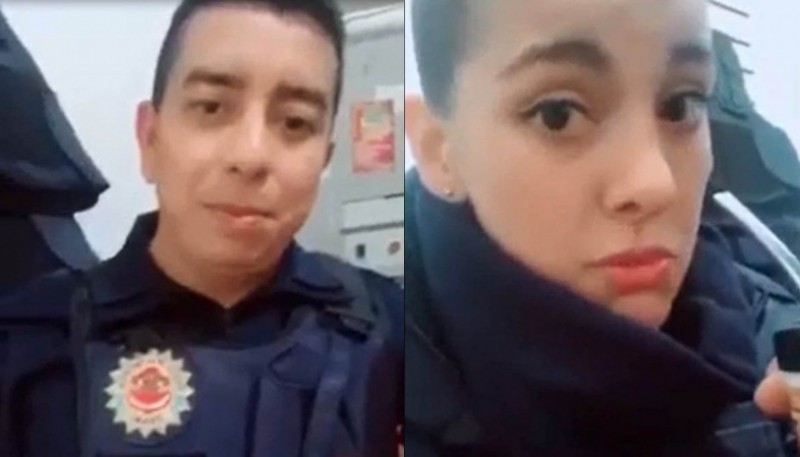 Investigan a tres policías por subir videos a TikTok desde la comisaría