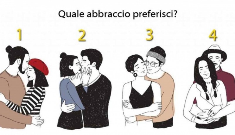 Test psicológico: elegí una pareja y descubrí rasgos ocultos sobre vos