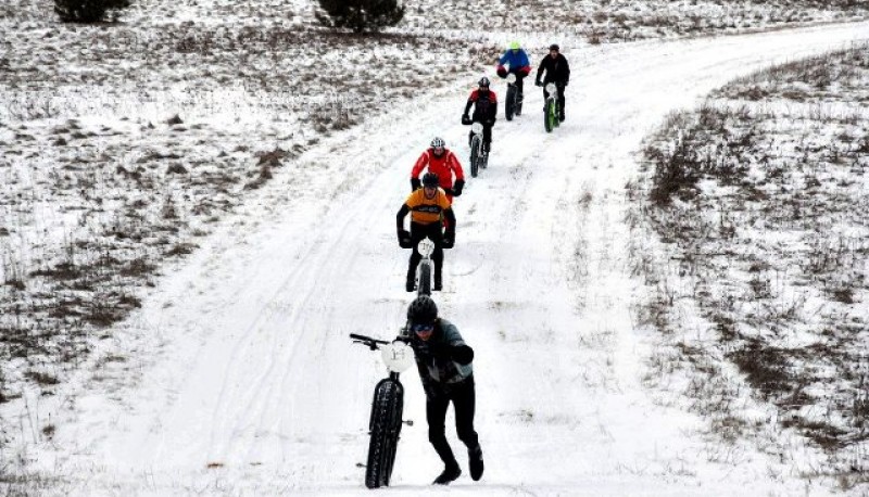 Habrá competencia con nieve.