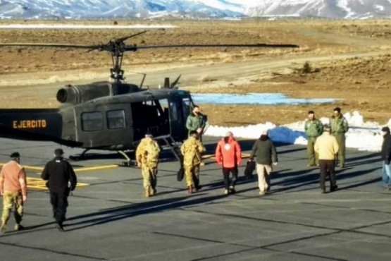 Arcioni decretará la emergencia ante las zonas afectadas por temporal de nieve