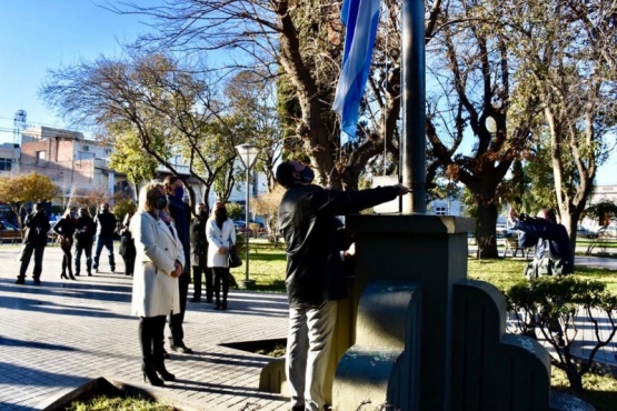 Se conmemoraron los 155 años del desembarco galés en la Provincia