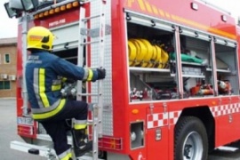 Incendio en Barrio Evita: un hombre hospitalizado y piden donaciones