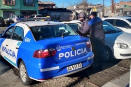 Dos conocidos delincuentes fueron detenidos por robo