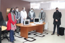 El Hospital de Perito Moreno recibió equipamiento sanitario