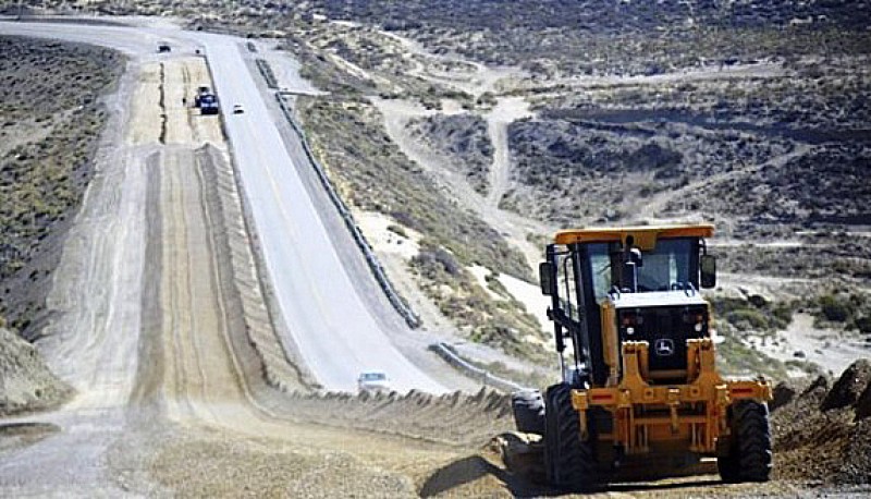 La expectativa del Gobierno es que la obra avance fuertemente en 2021. (Archivo). 