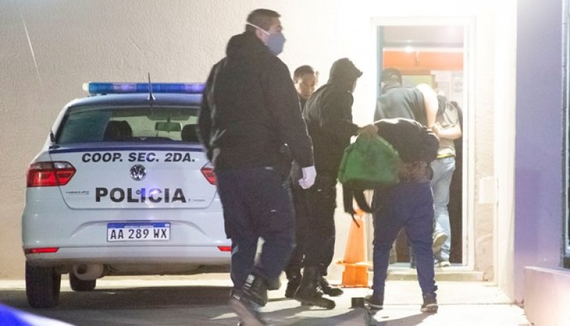 El sujeto fue llevado a la Comisaría Segunda donde quedó detenido. (Foto archivo)