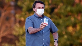 Bolsonaro tiene infección pulmonar tras el Covid-19