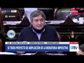 Máximo Kirchner: "Macri es mejor turista de lo que fue como presidente"