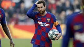 Messi quedó quinto en la tabla del Botín de Oro