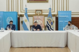 Ministros participaron de una nueva reunión del COE Provincial