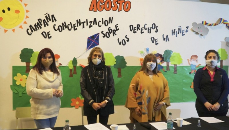 Impulsan campaña sobre los derechos del niño, niña y adolescente durante el mes de agosto