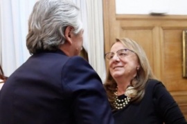 Alicia celebró el acuerdo con los bonistas por la reestructuración de la deuda