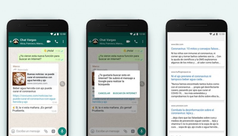 WhatsApp presentó una herramienta para comprobar la información de los mensajes