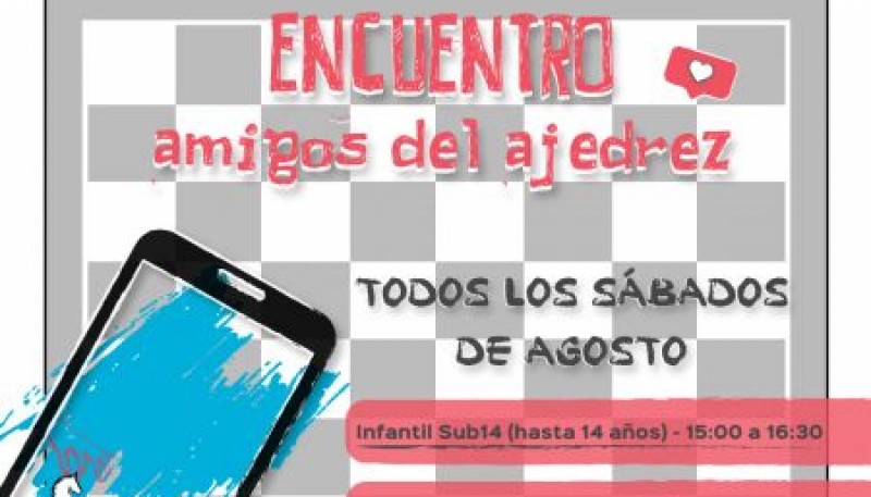 “Amigos del Ajedrez”: En agosto podrás aprender, jugar y compartir