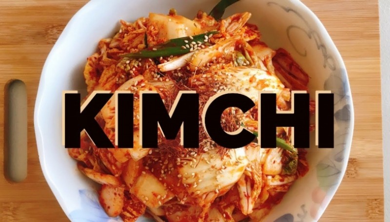 Cómo hacer Kimchi 