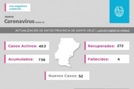 Coronavirus: 272 pacientes recuperados