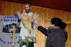 En Caleta las misas por San Cayetano se transmitirán en redes y TV