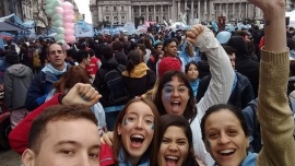 "Provida" celebraron dos años del rechazo a la legalización del aborto