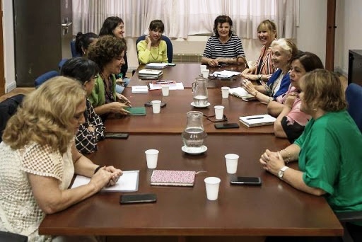 Reunión de gestión del Ministerio de Mujeres