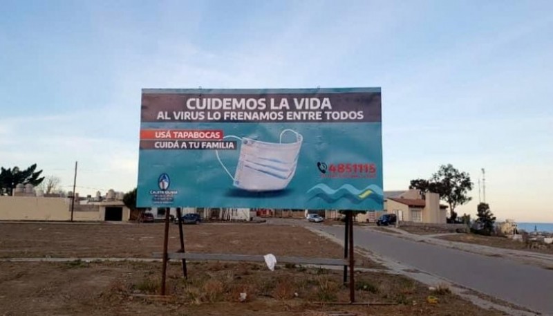 Gran adhesión a la campaña de prevención contra el COVID-19