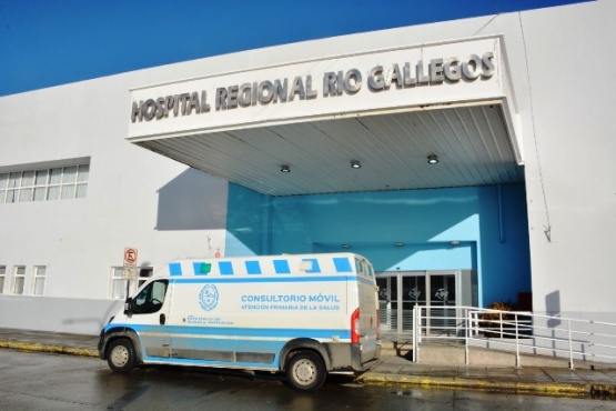 Hospital de Río Gallegos.