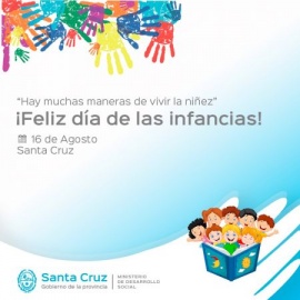 Santa Cruz se suma para proponer una nueva manera de ver las infancias