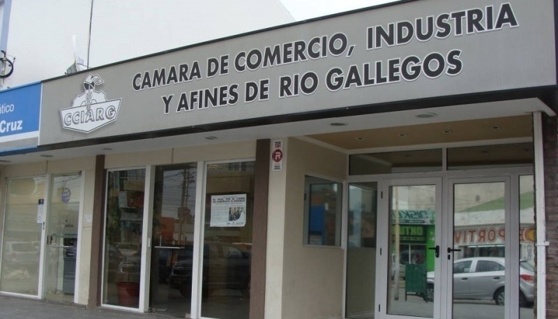 Cámara de comercio, industria y afines de Río Gallegos.