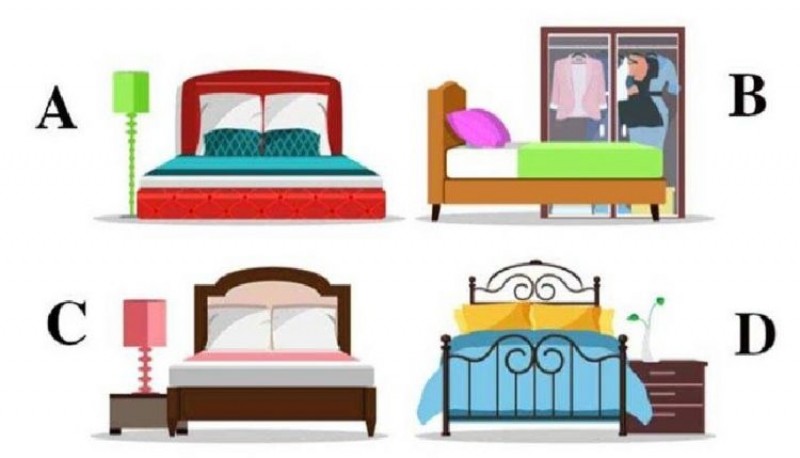 ¿En qué cama dormirías?: el test de personalidad que revelará tu estilo de vida