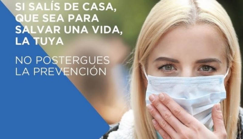 “Si querés cuidarte, salí de tu casa”: la campaña contra el cáncer que busca reactivar los controles y tratamientos