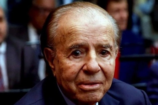 Carlos Menem se hizo el hisopado por coronavirus tras el positivo de su hija