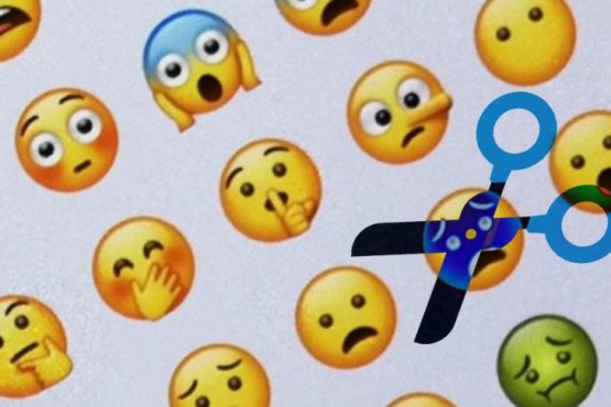 “Esto no corta”, revelan un inédito secreto sobre las tijeras de los emojis