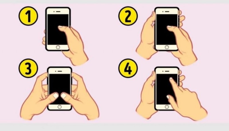 ¿Cómo agarrás el celular? La respuesta podría revelar aspectos de tu personalidad