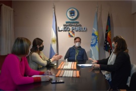 El intendente Sánchez se reunió con  la coordinadora de Juntas Vecinales