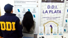 Detuvieron a una maestra narco en La Plata